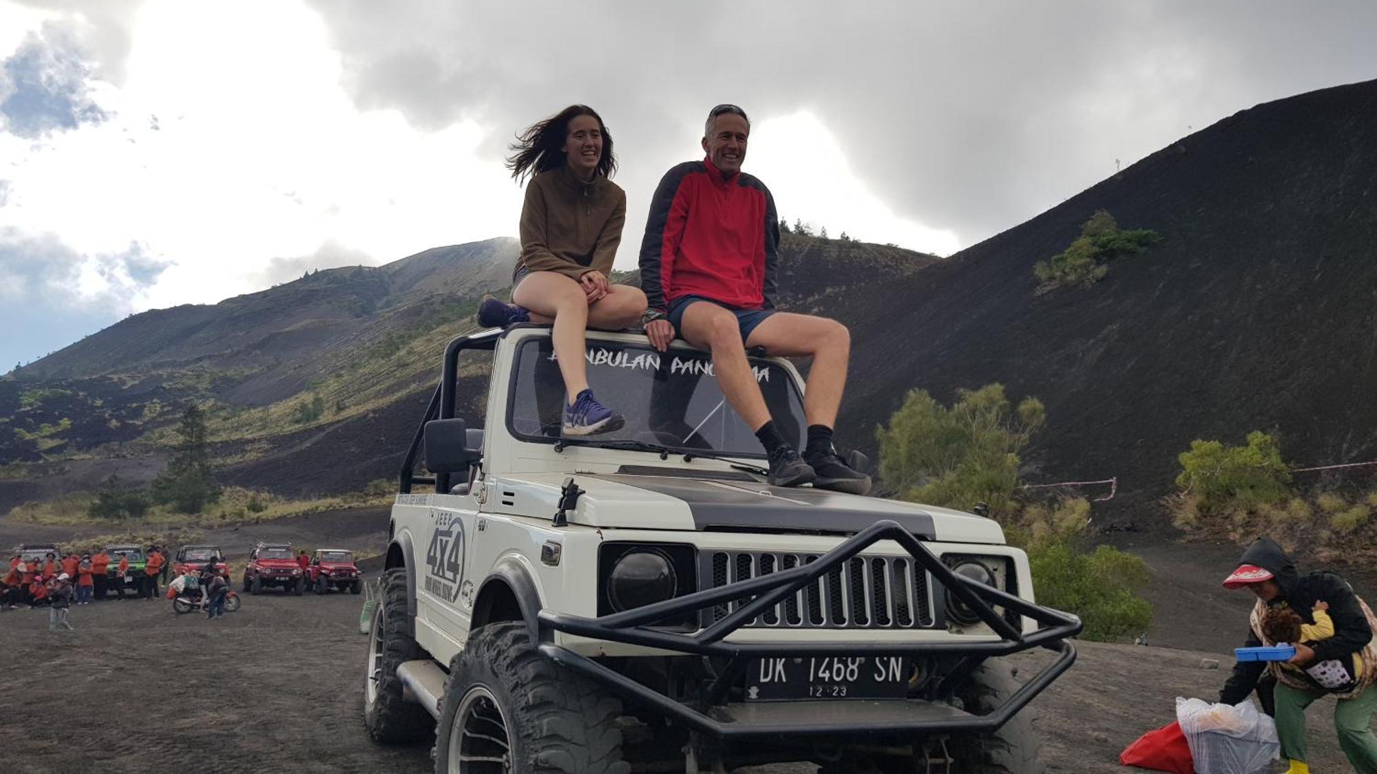 Pondok Bali Volcano Kubupenlokan Eksteriør billede